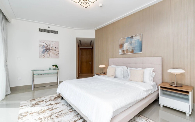 Whitesage - Modern and Unique Apartment with Fountain Views