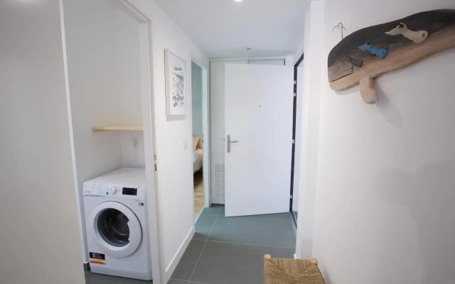 T2 Hypercentre Capbreton - Plage - Surf - Famille