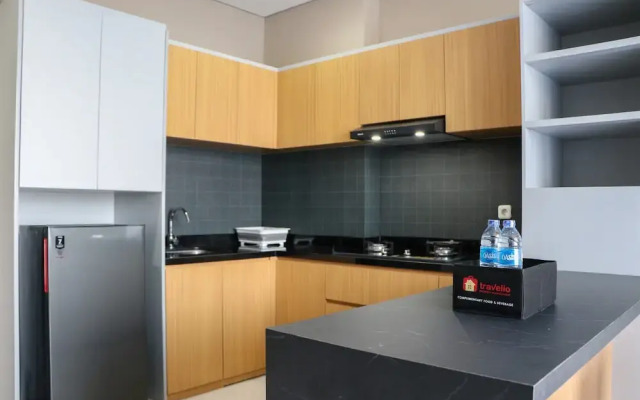 Wonderful And Homey 1Br Ciputra International Apartment