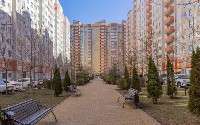 Apartments on 13 Rogozhnikova Street