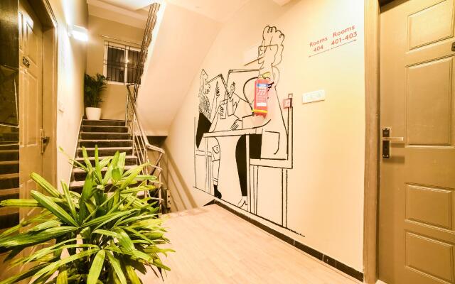 OYO TOWNHOUSE 332 Varthur Main Road