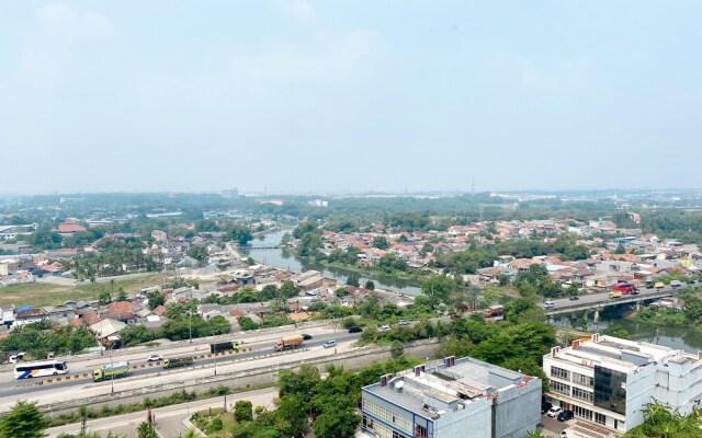 Cozy Stay Studio Tamansari Mahogany Karawang Apartment