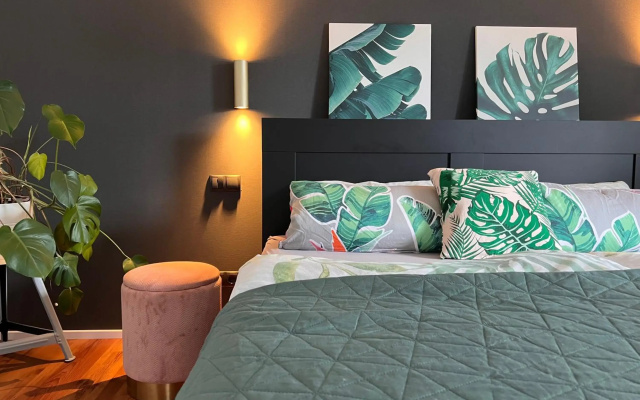 Hen-Coop Inn Appartement mit zwei Schlafzimmern & Netflix