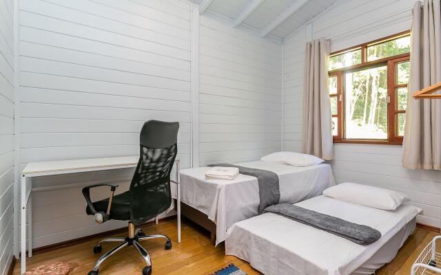 Chalé aconchegante em meio à natureza SBC517