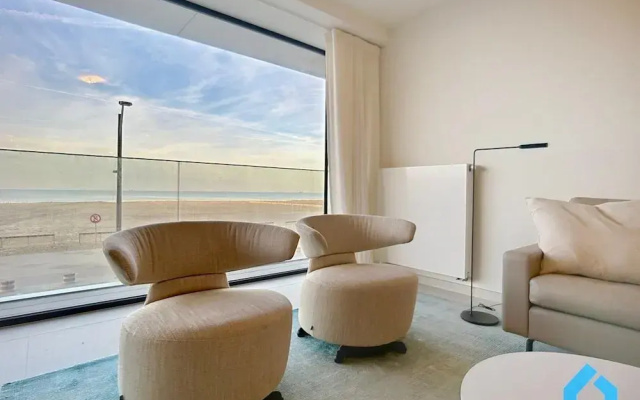 Lovely Apartment in West Flanders With Balcony