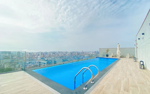 R Lindo departamento 1BR en Miraflores