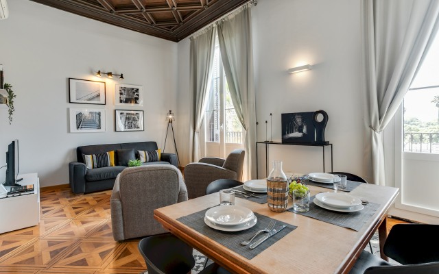 Dalí in Barcelona with 2 bedrooms and 2 bathrooms