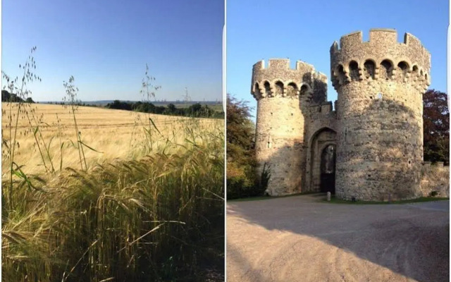 The Horseshoe and Castle