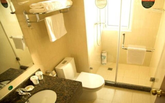 GreenTree Inn Yangzhou Shouxihu South Gate Hotel