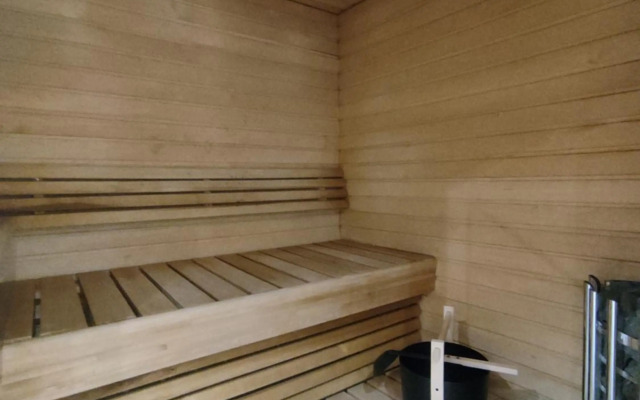 A luxurious aprtm with a sauna and terrace Netflix