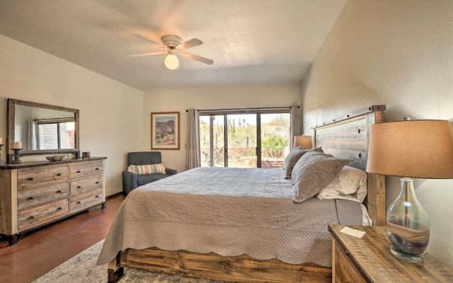 Beautiful 'saguaro Vista' w/ Mountain Views!