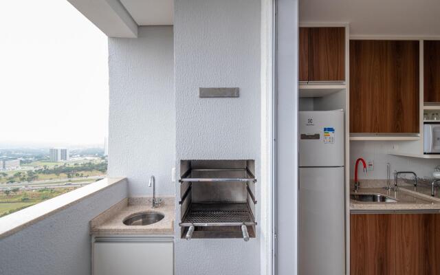 Apto estiloso no Jardim Goiás -TD2608