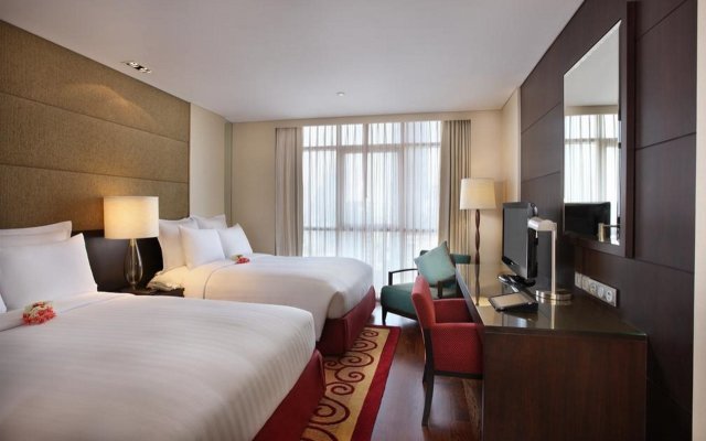 Sathorn Vista, Bangkok - Marriott Executive Apartments Bangkok