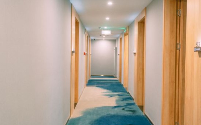 Qingmu Platinum Hotel (Ma on Shan Hexian Fucheng Garden Store) – Hotel Rooms – Hexian