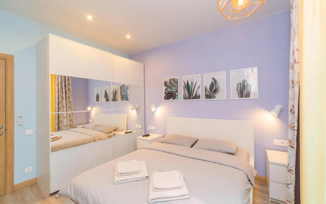 Апартаменты на бульваре Ходынский 20А