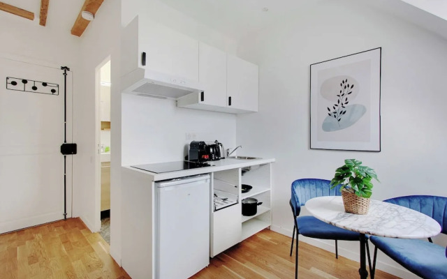 Cosy Apartment - 1br/3p - Chaillot/trocadero