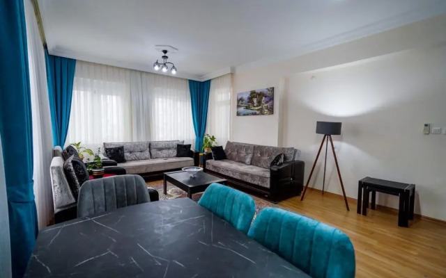 Cozy Flat With Balcony in Kepez Antalya