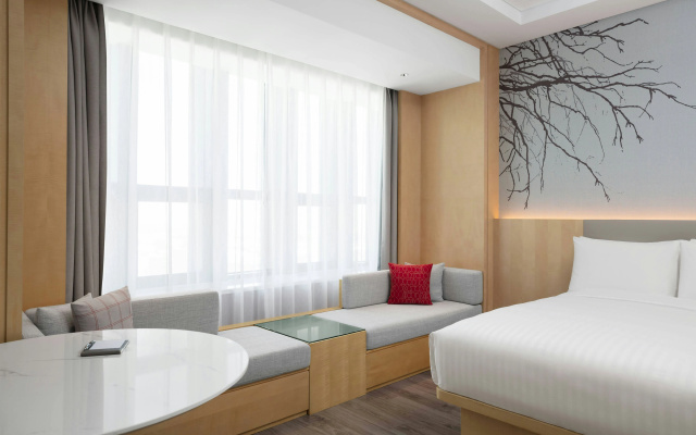 Courtyard by Marriott Shanghai Songjiang – Guest Rooms – Shanghai