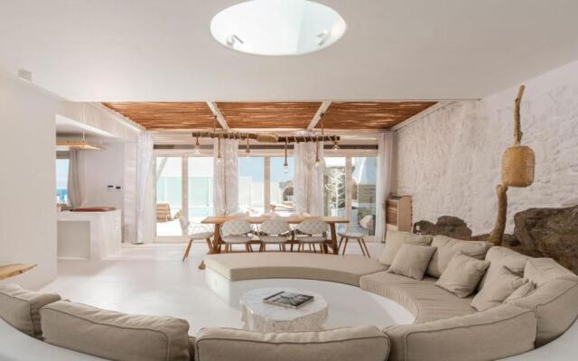 Luxury Ocean View Villa Mykonos Centre