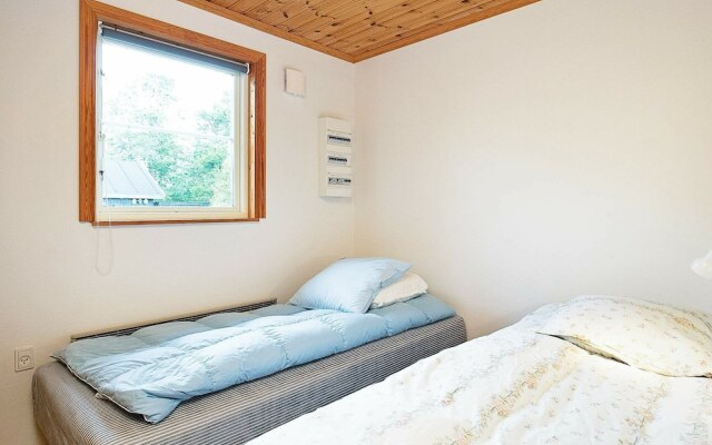 8 Person Holiday Home in Hals