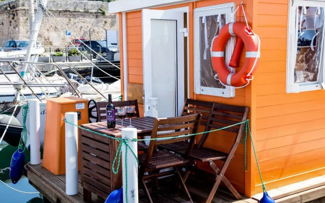 House Boat Alghero Gialla