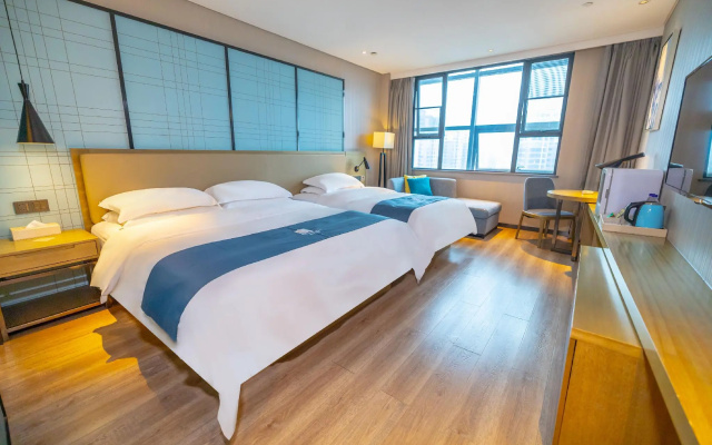 Echarm Hotel (Qingyuan Shunying Time Square) – Guest Rooms – Qingyuan