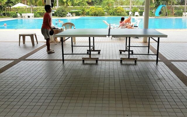 Large 1st Floor Studio Condo at Baan Suan Lalana