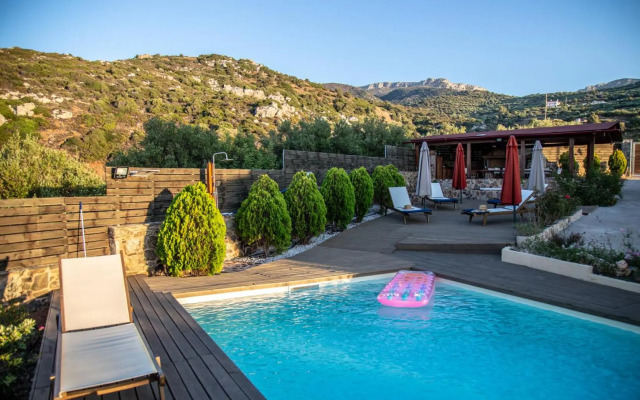 Villa Fuego Sagrado 2- Pool - sea view