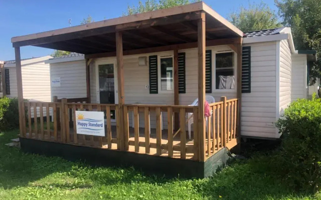 Happy Camp mobile homes in Butterfly Camping Village