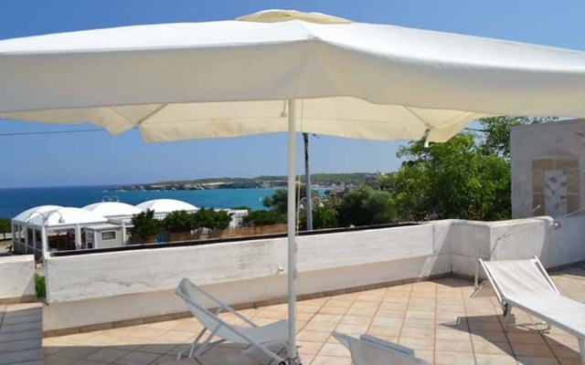 Lovely Holiday Apartment Quadrilocale Con Vista Mare Pt51 With Terrace Sea