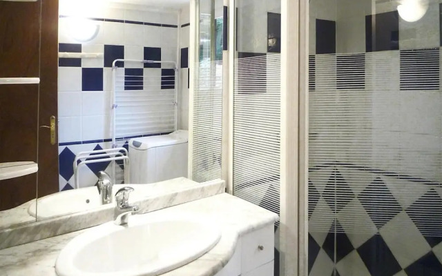 Wooden House by Beach Near Barneville