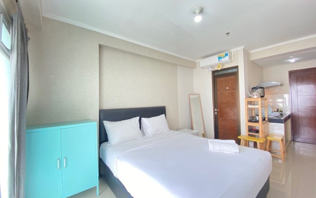 Minimalist Decor Studio Apartment at Gateway Pasteur – Guest Rooms – Bandung