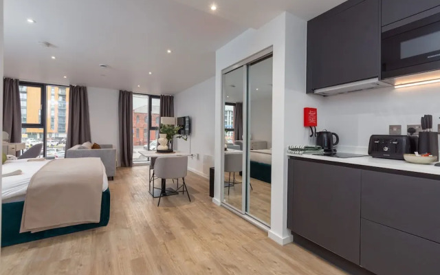 Premium Studio in Central Manchester