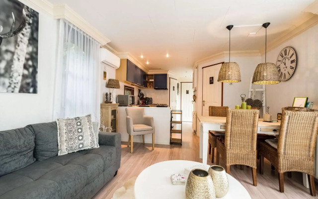 Urbane Holiday Home in Garderen with Terrace and Garden