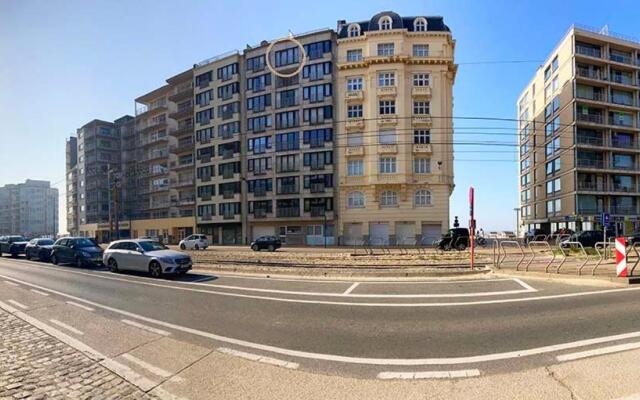 Moderne studio aan zee