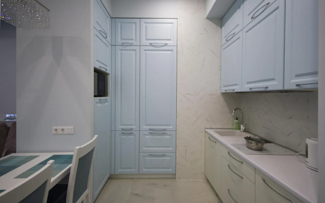 Апартаменты на улице Динамо 12