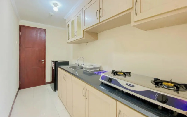 Relaxing Studio (Free Ipl & Utilities) Grand Palace Kemayoran Apartment