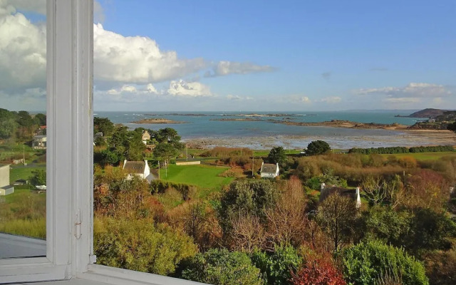 Holiday Home in Trebeurden With Sea View