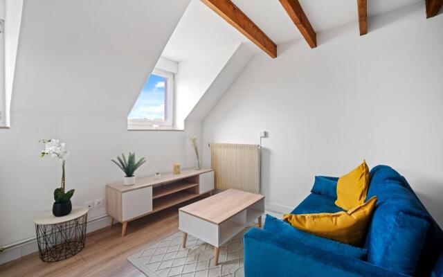 New La Douce Echappee, 2 Pers, Bien Situe