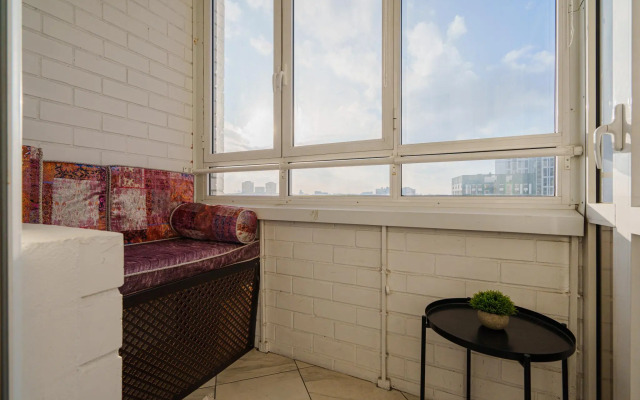 Апартаменты на улице Николая Островского 1