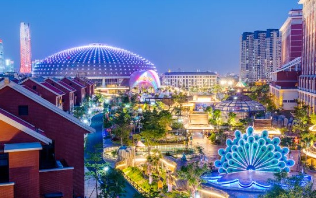 Ling Ling Hotel – Outside – Xiamen