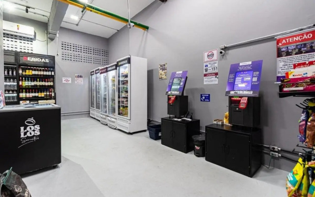 Novo e Encantador Studio no Brás-Piscina