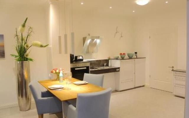 Logierhaus Friedrich - Ferienwohnung Beachhouse No.1 - 1. Reihe