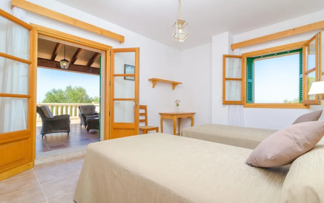 Son Fadri in Campos With 5 Bedrooms and 4 Bathrooms