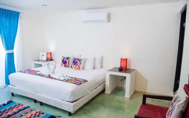 Tres Mentiras Boutique Rooms