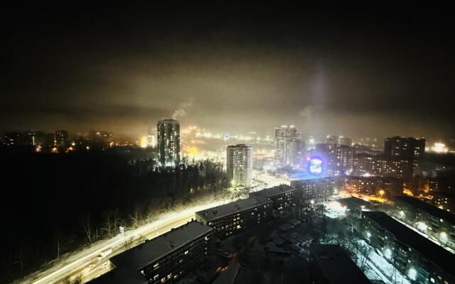 COPY The Roof of the World on Dekabristov Avenue