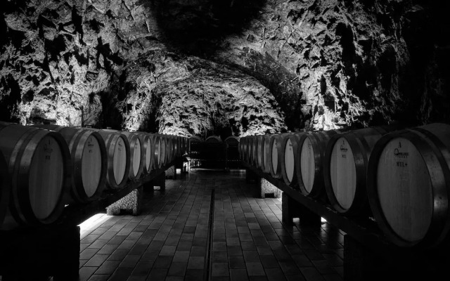 Albergo Dipinto Bacco Furore