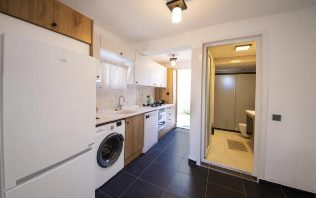 Villa 200 m to Beach With Backyard in Bodrum