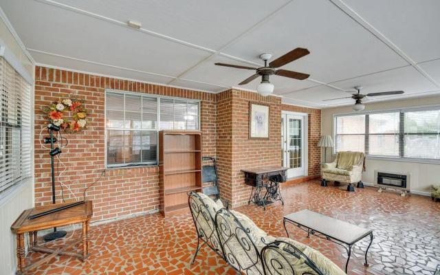 Spacious Downtown Montgomery Home w/ Yard, Patio!