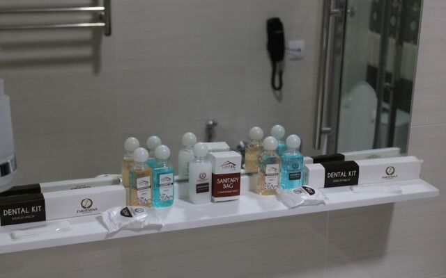 Отель Zarafshan Grand